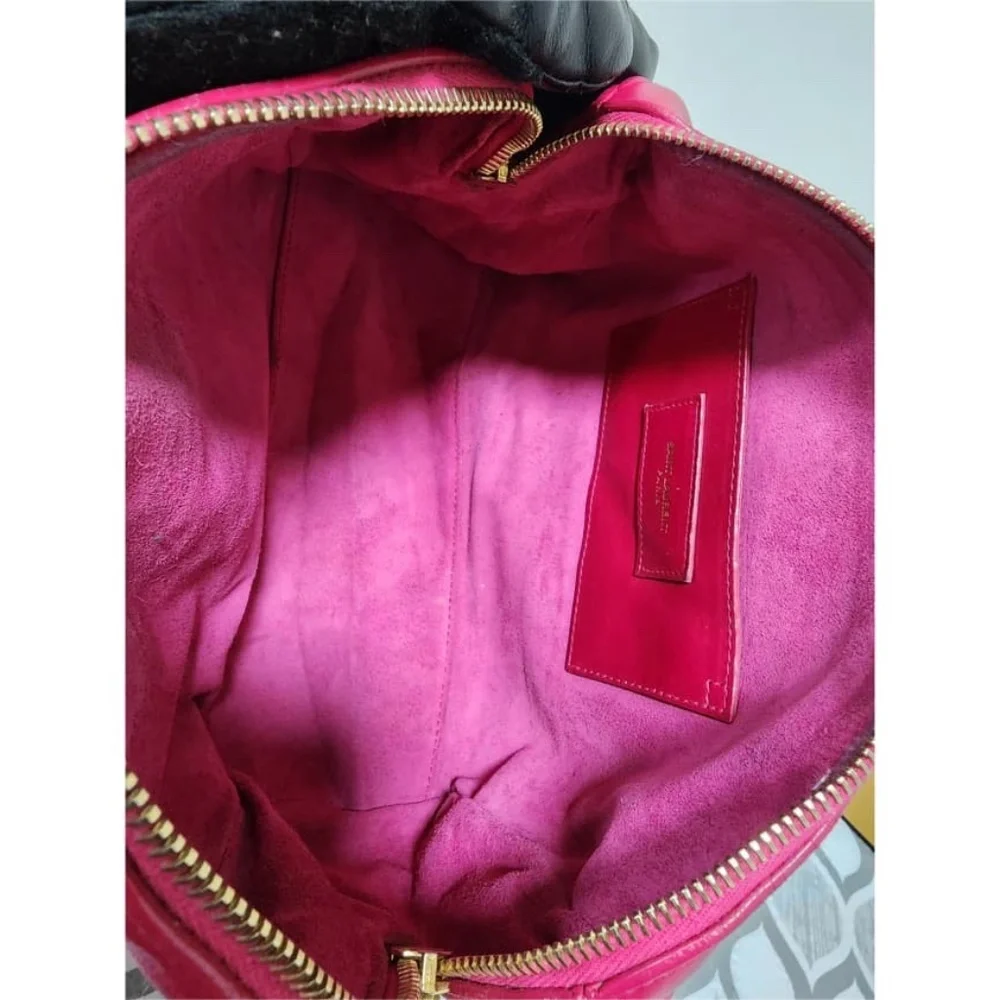 Saint Laurent Pink Mini Duffel Bag - Picture 14 of 14